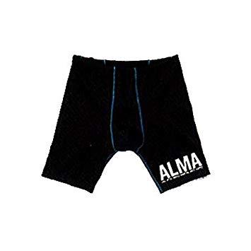 マーシャルワールドジャパン ALSH-XL-WH スパッツ 黒×青 XL【新ロゴでの手配となります】