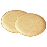 鹿田産業 籐あじろ編みクッション φ45cm 2枚組 丸型 AZHDX45M2P (1017830)の通販はその他クッション・ファブリック