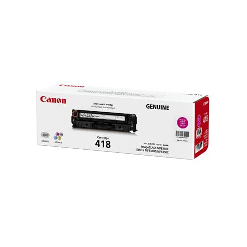 CANON キャノン 純正品 Canon(キャノン)トナーカートリッジ418 マゼンタ / 4960999655338