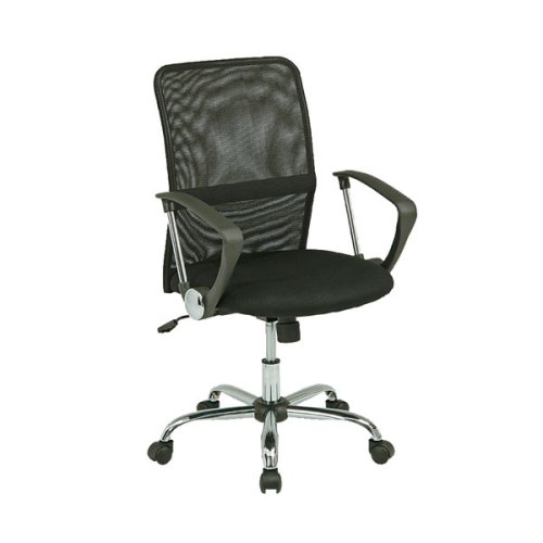 不二貿易 メッシュバックチェアー HF-78BK ブラック HF-78BK BLACK 【90874】 北海道、沖縄、離島配送不可