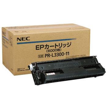 NEC 日本電気 NEC トナー(6.000枚) NE-EPL3300-11J PR-L3300-11 【公式
