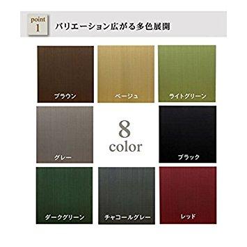 イケヒコ シンプルカラーユニット置き畳 『プラード』 グレー 70×70cm×1.7cmの通販は 7,161円