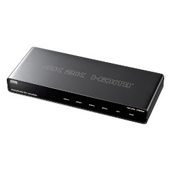 SANWASUPPLY サンワサプライ サンワサプライ 4K2K対応HDMI分配器(4分配) VGA-UHDSP4(VGA-UHDSP4)