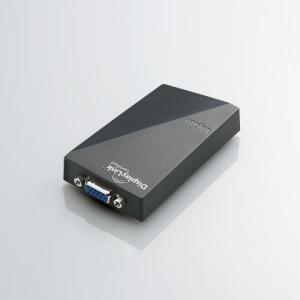 ロジテック Logitec ディスプレィアダプタ USB LDE-SX015Uの通販は