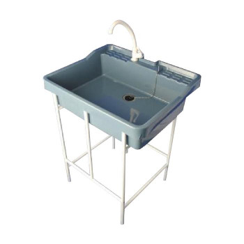 aoyagi corporation 樹脂製簡易流し台 AP-601 蛇口付  36872