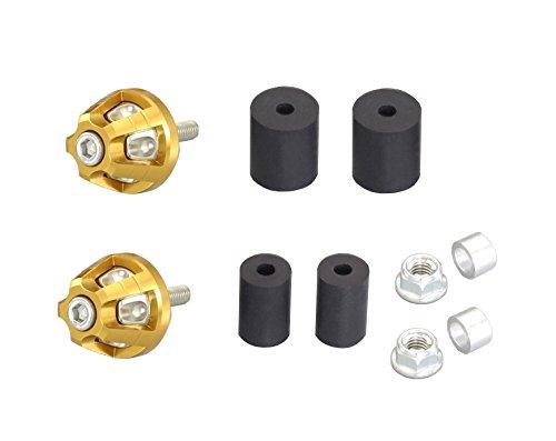 キタコ 506-3000210 ユニオンバーエンドCAP(ゴールド)の通販は 5,282円