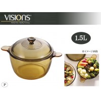 パール金属 CP-8694 VISIONSクックポット1.5リットル
