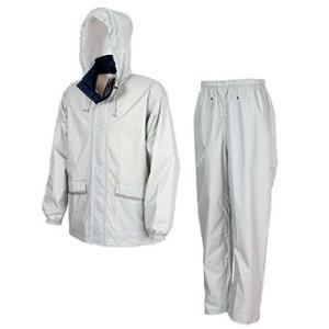 kajimeku(カジメイク) アドベントレインスーツ LL 7540 シルバー(71) (1021685)の通販は 5,005円