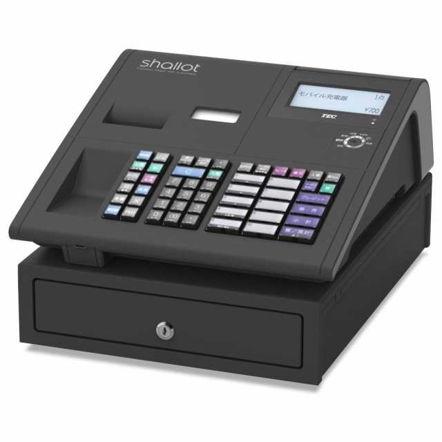 TOSHIBA 東芝 テック電子レジスター MA-700-B-R (黒)の通販は 53,199円