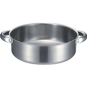 本間製作所 KO 19-0電磁対応外輪鍋(蓋無)24cm【ASTN702】