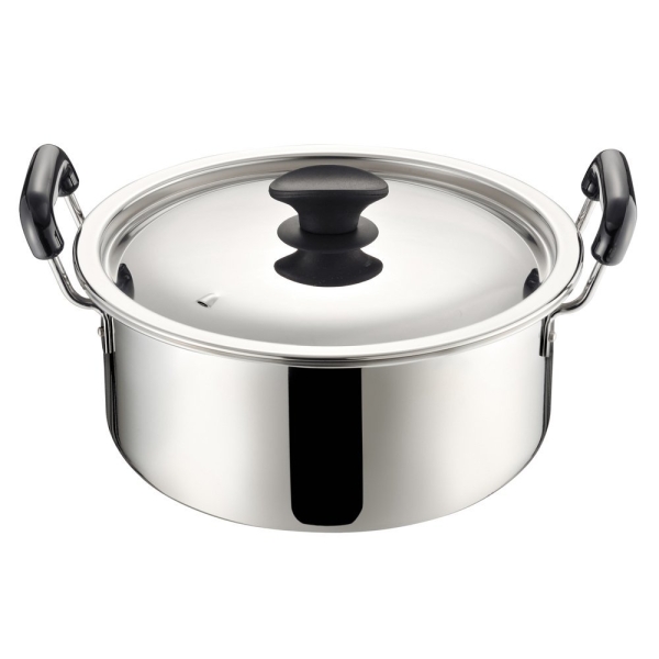 エムテートリマツ 7213636  MTN PCEモリブデン実用鍋36cm 新ツマミ付 12,363円