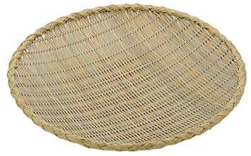 エムテートリマツ 竹製タメザル 51cm  1個