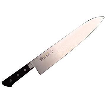 0732533 正広13715MV鋼口金付牛刀330mm