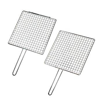 エムテートリマツ 18-8合せ焼網 大  1個