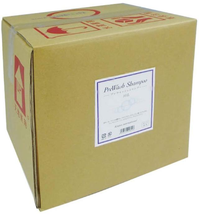 プラッツ プレウォッシュシャンプー 10L