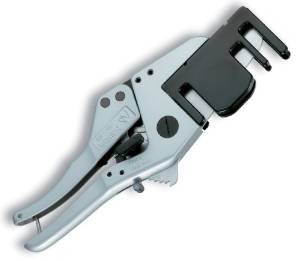 マルト長谷川工作所 長谷川工作所 KEIBAケイバ ハンディーダクトカッター(ラチェット式) PAT. 切断85mm迄 290mm HDC-85 (5006bk)