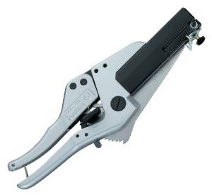 マルト長谷川工作所 長谷川工作所 KEIBAケイバ ハンディープロテクターモールカッター(ラチェット式) PAT. 切断100mm迄 317mm HMC-100 (5004bk)