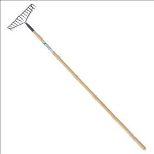 株式会社石黒金属 GH L-1W 木柄 アメリカンレーキ 14本爪 L-1Wの通販は