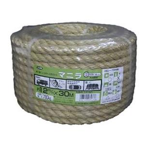 ユタカメイク ユタカ MM1230 マニラロープ万能パック 12X30mの通販は