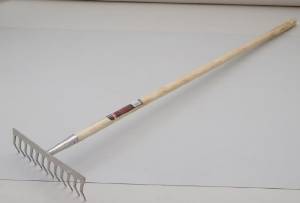 福井 OWL #701 ステン土ナラシ 12本爪レーキの通販は 5,456円