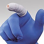 アズワン 羊膜切開用指帽[AROM-COT(R)] M AR200 1箱(10個入)