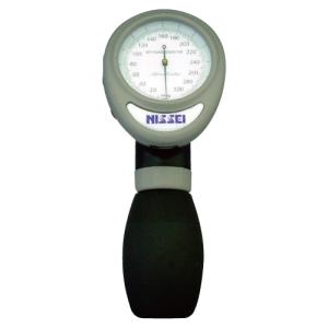 日本精密測器 ワンハンド式アネロイド血圧計 HT-1500(グレー)