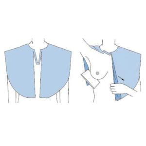 バイリーンクリエイト マンモグラフィー用検診衣 MG-100MG-1000-9673-01の通販は