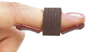 竹虎 (032102)ソフラツイスターS 上底20mm×下底25mm×斜線長48mm