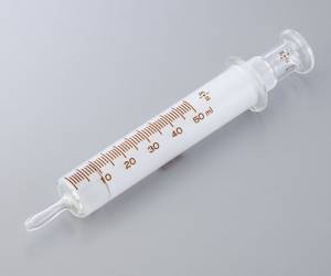 トップ 硝子注射筒(インターチェンジャブル浣腸器) セット 50mL 65 1箱(5セット入)の通販は