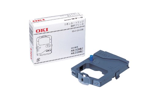 OKI 沖電気 インクリボン(RN6-00-008)