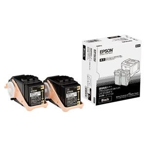 EPSON エプソン エプソン 環境推進トナー ブラック2本(Mサイズ/4700ページ×2)LPC3T33KPV