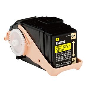 EPSON エプソン エプソン トナーカートリッジ イエロー(Mサイズ/5300ページ) LPC3T33Y