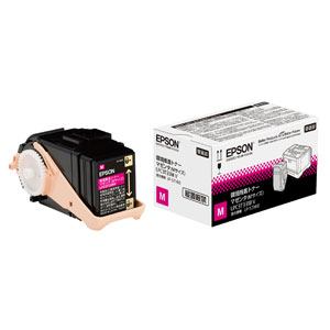 EPSON エプソン エプソン 環境推進トナー マゼンタ(Mサイズ/5300ページ) LPC3T33MV
