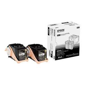 EPSON エプソン エプソン 環境推進トナー ブラック2本(Mサイズ/4100ページ×2) LPC3T35KPV
