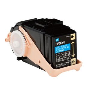 EPSON エプソン エプソン トナーカートリッジ シアン(Sサイズ/1600ページ) LPC3T34C