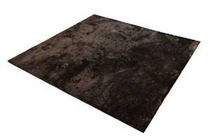 イケヒコ ラグ カーペット 1.5畳 無地 シャギー調 選べる7色 『ラルジュ』 ブラウン 約130×185cm(ホットカーペット対応)