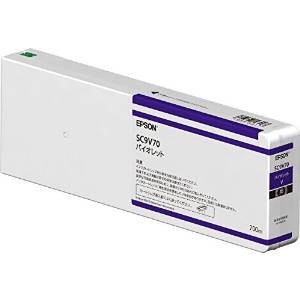 EPSON エプソン インクカートリッジ SC9V70 [バイオレット] 17,074円