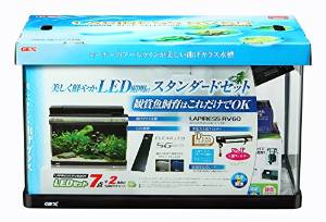 ジェックス ラピレスRV60DT LEDセット その他熱帯魚・アクアリウム用品