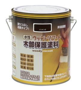 ニッペホームプロダクツ 水性ウッデイリコート パリサンダ 1.6Lの通販は