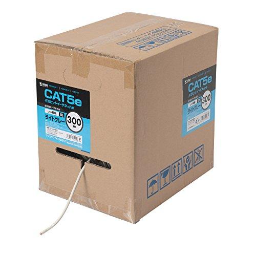 SANWASUPPLY サンワサプライ カテゴリ5eUTP単線ケーブルのみ KB-T5-CB300Nの通販はその他PCケーブル