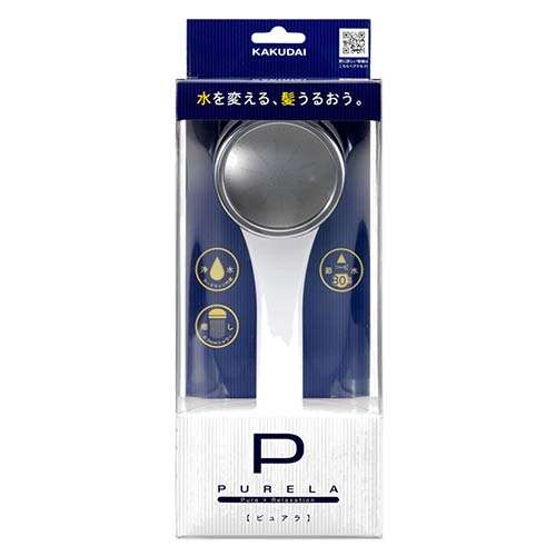 KAKUDAI カクダイ 浄水シャワー(ピュアラ)  品番:357-900-Wの通販は 6,350円