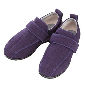 徳武産業 ケアフルIII 3E 紫 LL 1304 1足の通販は 6,915円