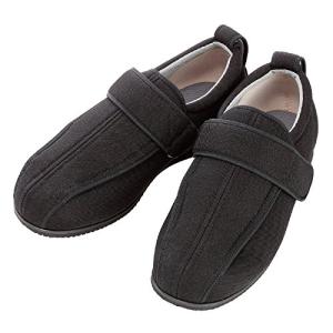 徳武産業 ケアフルIII 3E 黒 LL 1304 1足の通販は 6,915円