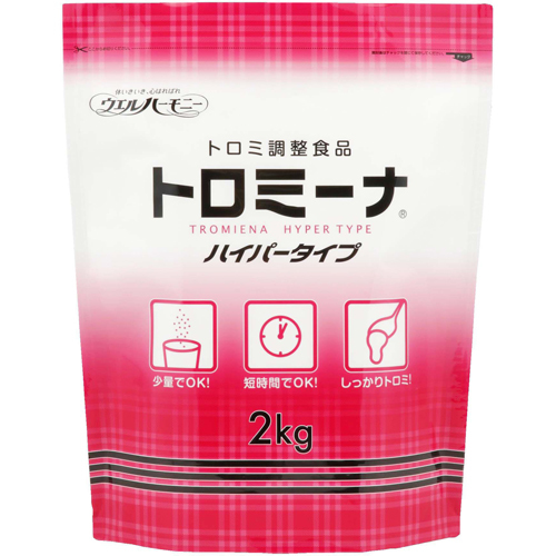 ウエルハーモニー トロミーナ ハイパータイプ   2kg