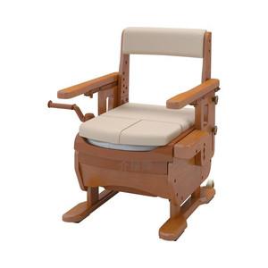 ARONKASEI アロン化成 安寿 家具調トイレセレクトR はねあげ(533-866 ソフト便座)