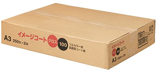 CANON キャノン イメージコート グロス100 A3 500枚/箱 (9396A001) 7,071円