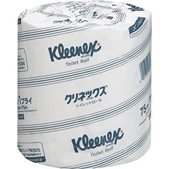 日本製紙クレシア クリネックストイレット S75m×80個 【1-4梱】の通販は