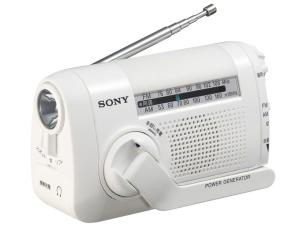 SONY ソニー ICF-B09 W