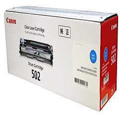 CANON キャノン CANON ドラムカートリッジ502 シアン純正/9627A001 CN-DM502CYJの通販は