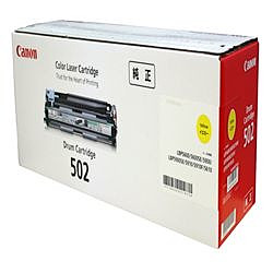 CANON キャノン CANON ドラムカートリッジ502 イエロー純正/9624A001 CN-DM502YWJの通販は